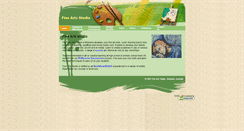 Desktop Screenshot of fineartzstudio.com